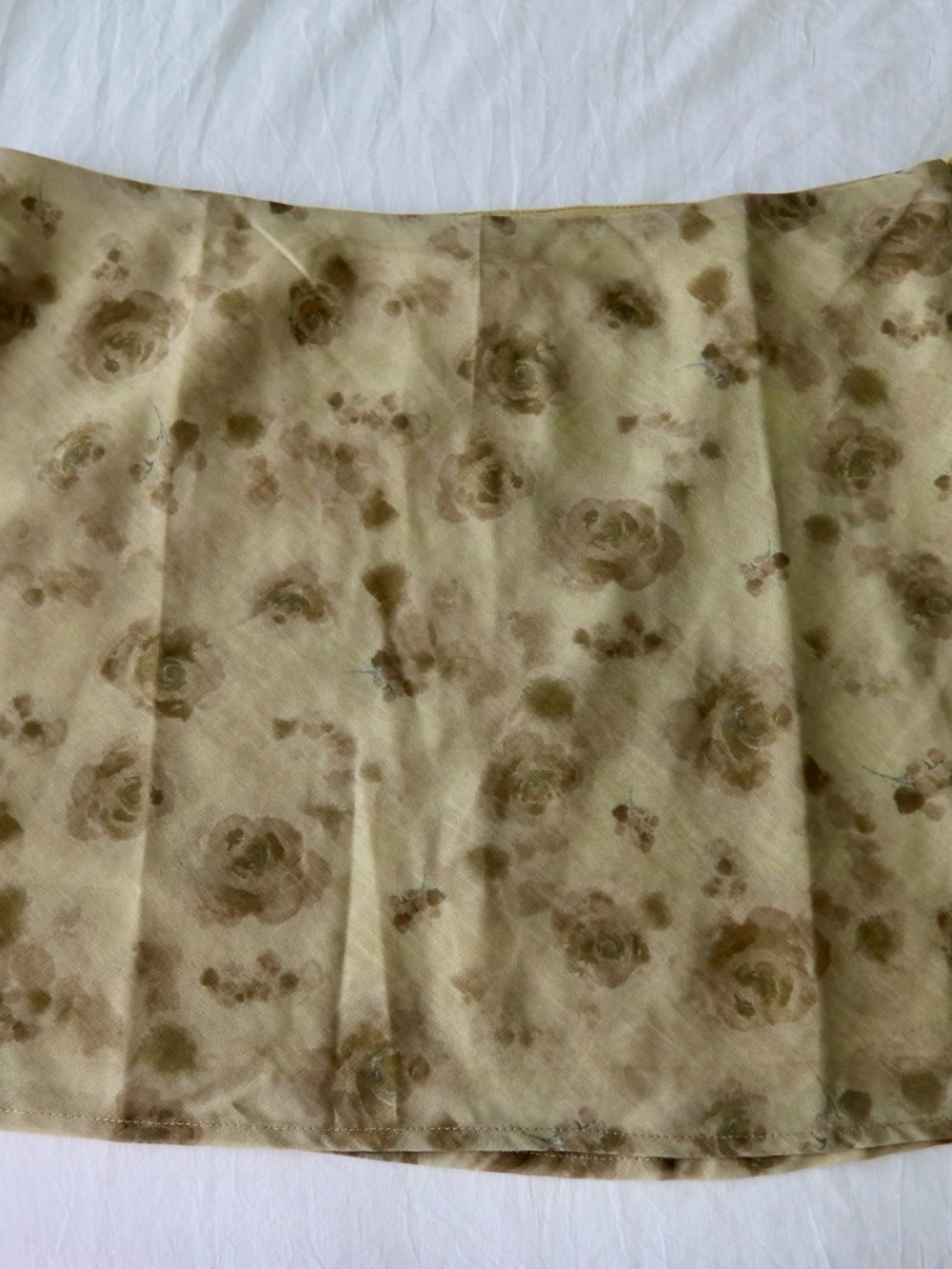 NWT Princess Polly Piaza Mini Skirt in Green